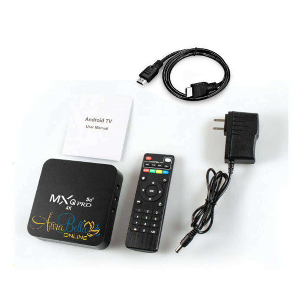 MXQ PRO Android 13 TV Box 4K 5G Android Tv Box
