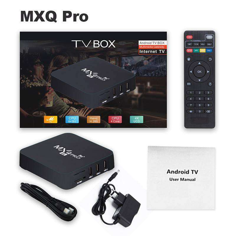 MXQ PRO Android 13 TV Box 4K 5G Android Tv Box