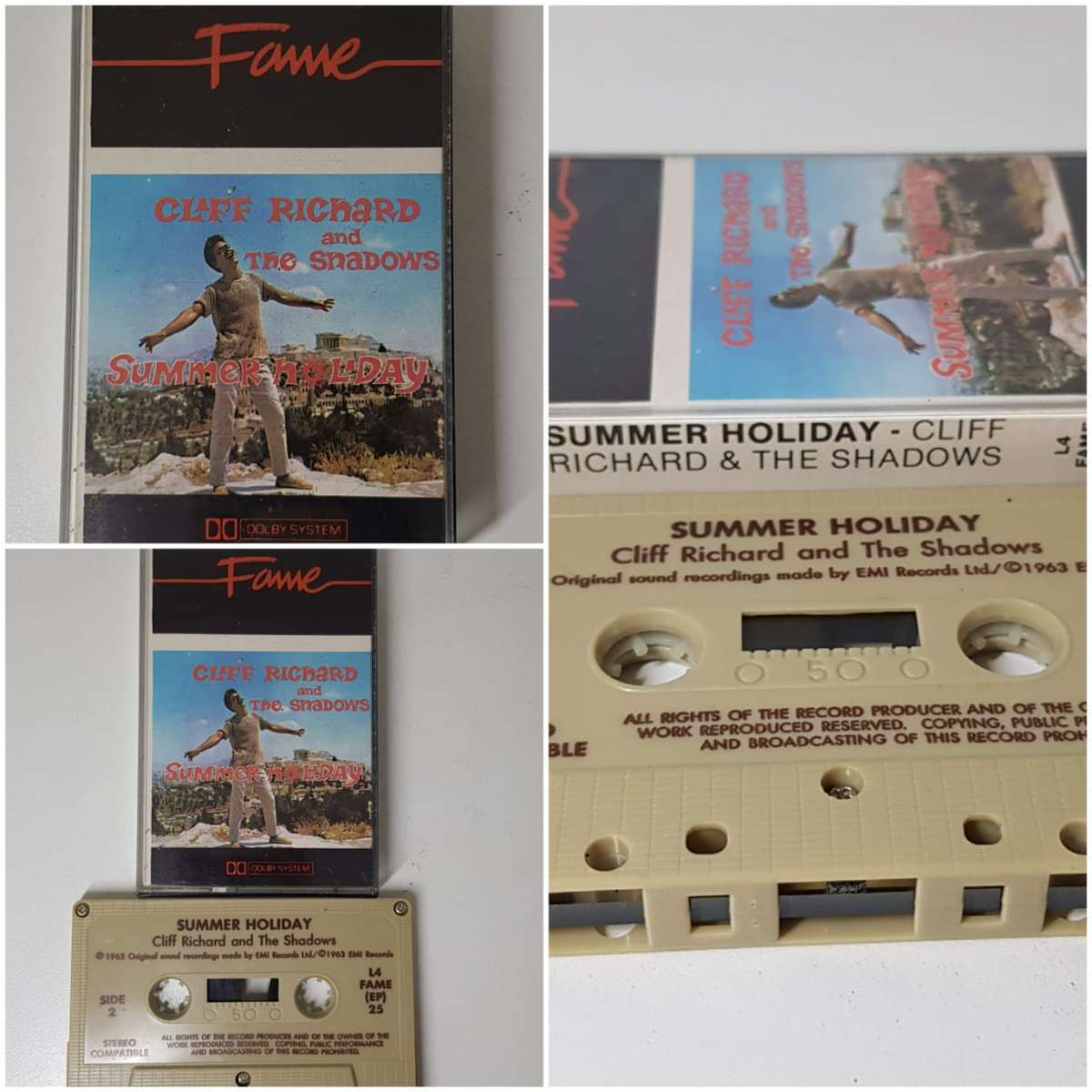 Stereo Cassette Tape Collection