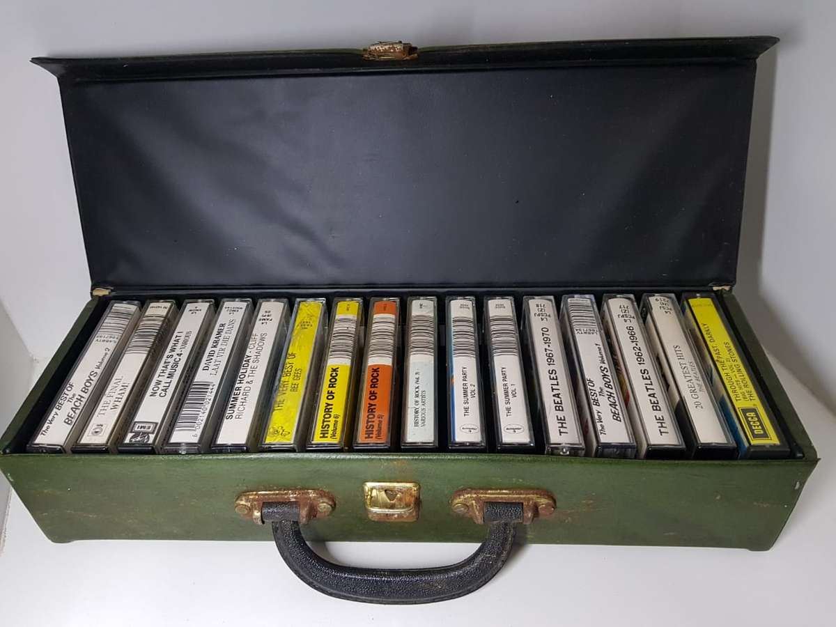 Stereo Cassette Tape Collection