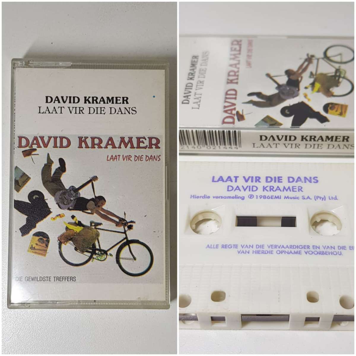 Stereo Cassette Tape Collection