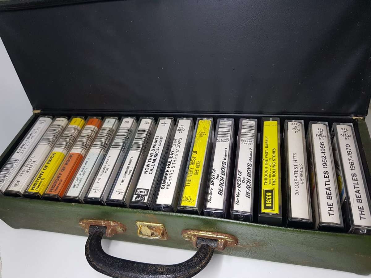 Stereo Cassette Tape Collection