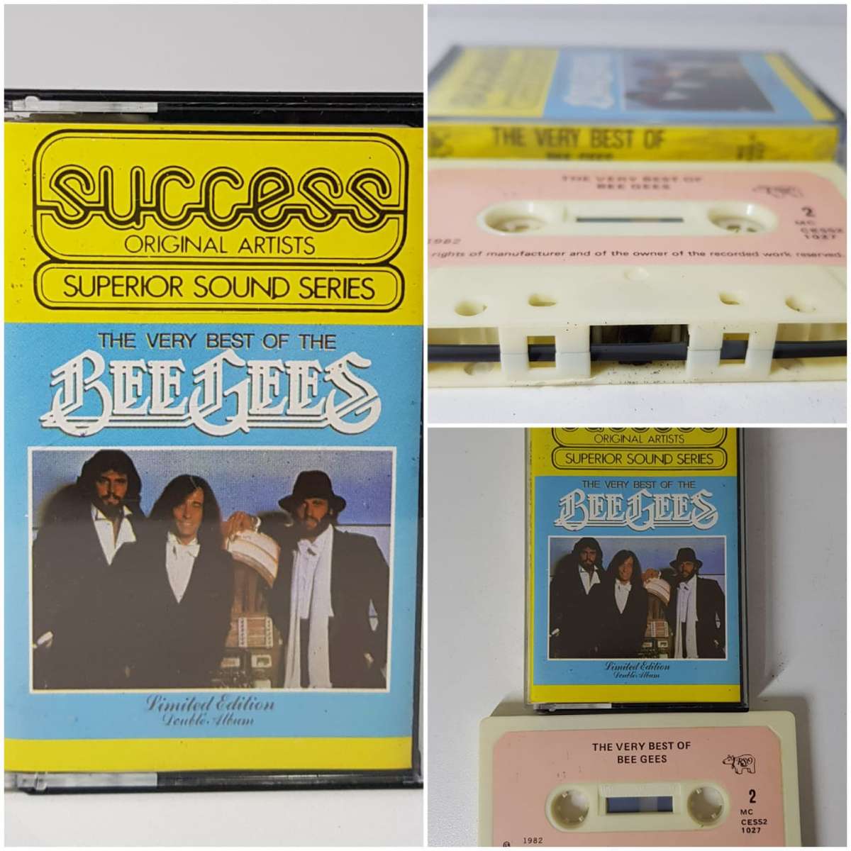 Stereo Cassette Tape Collection