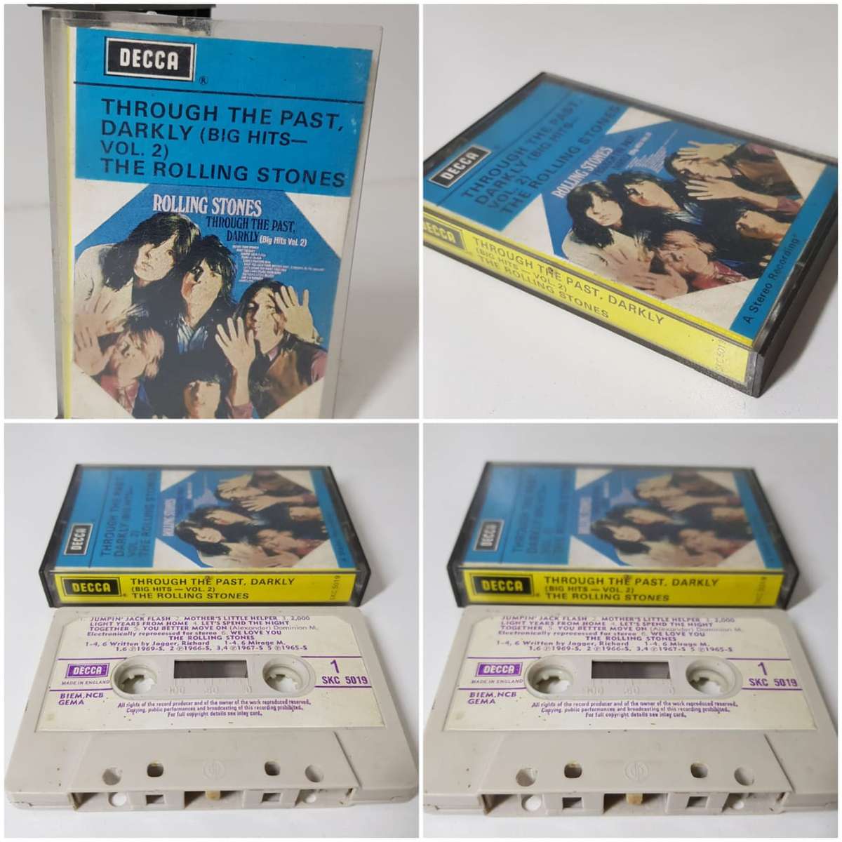 Stereo Cassette Tape Collection