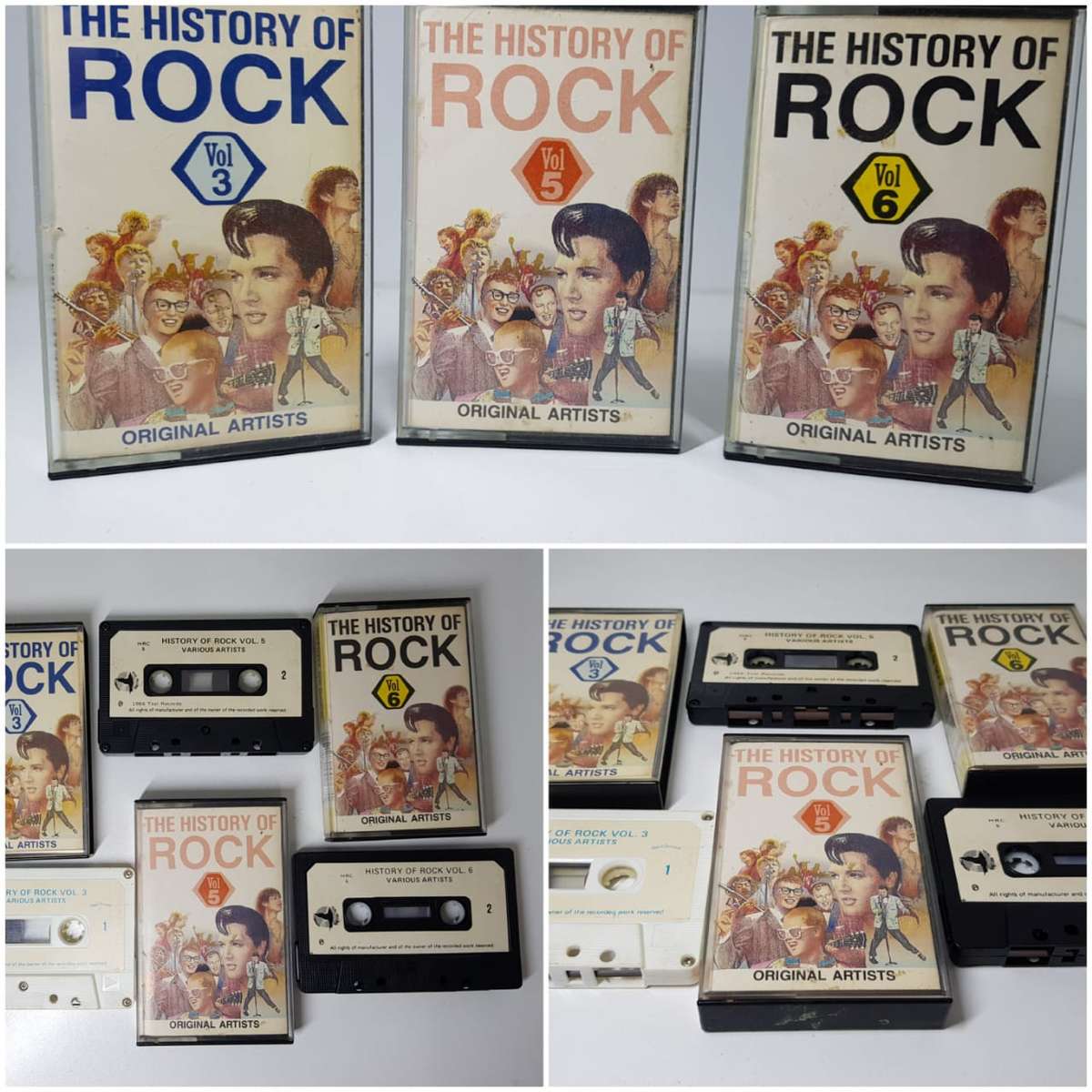 Stereo Cassette Tape Collection