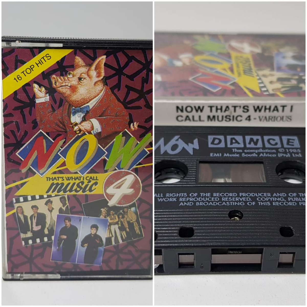 Stereo Cassette Tape Collection