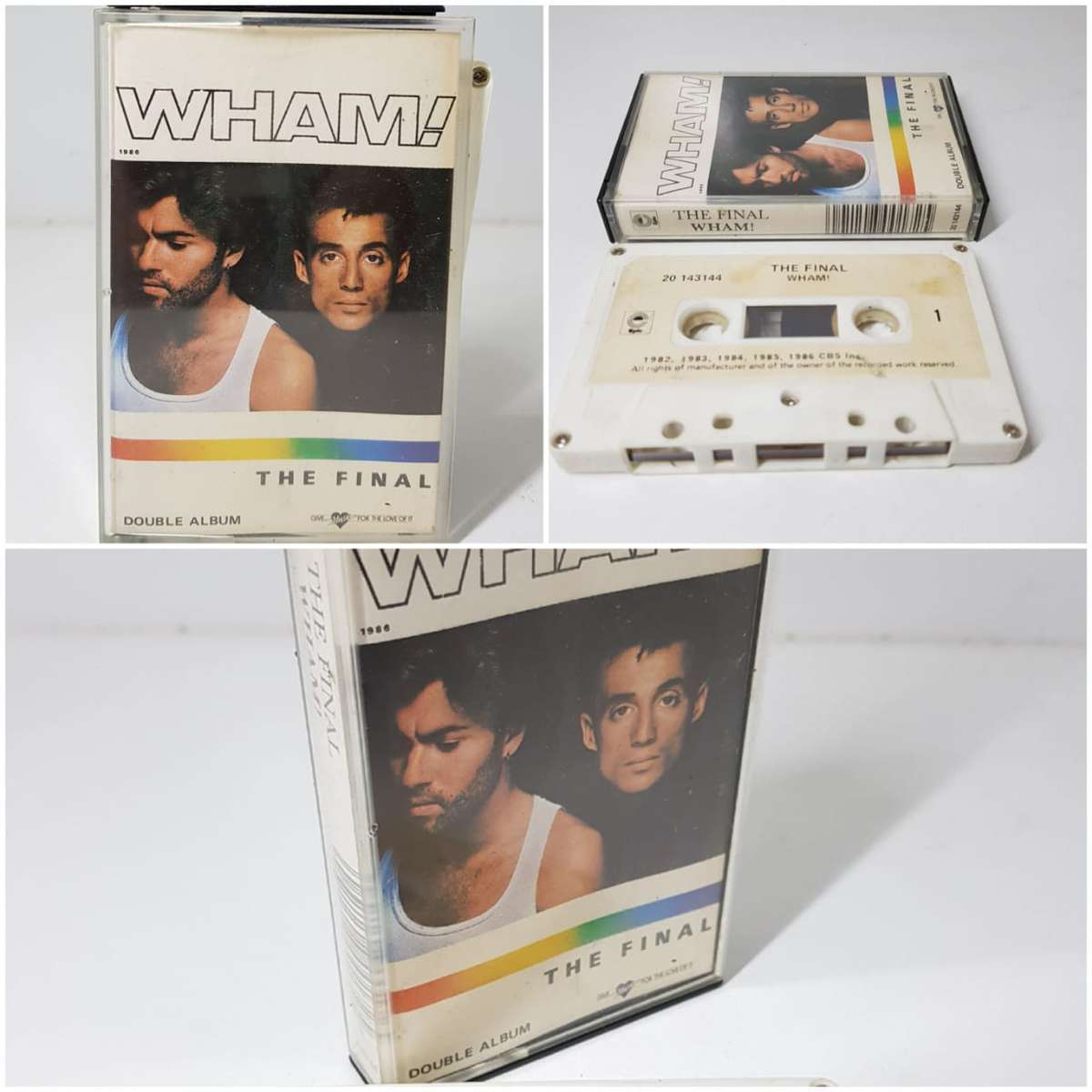 Stereo Cassette Tape Collection