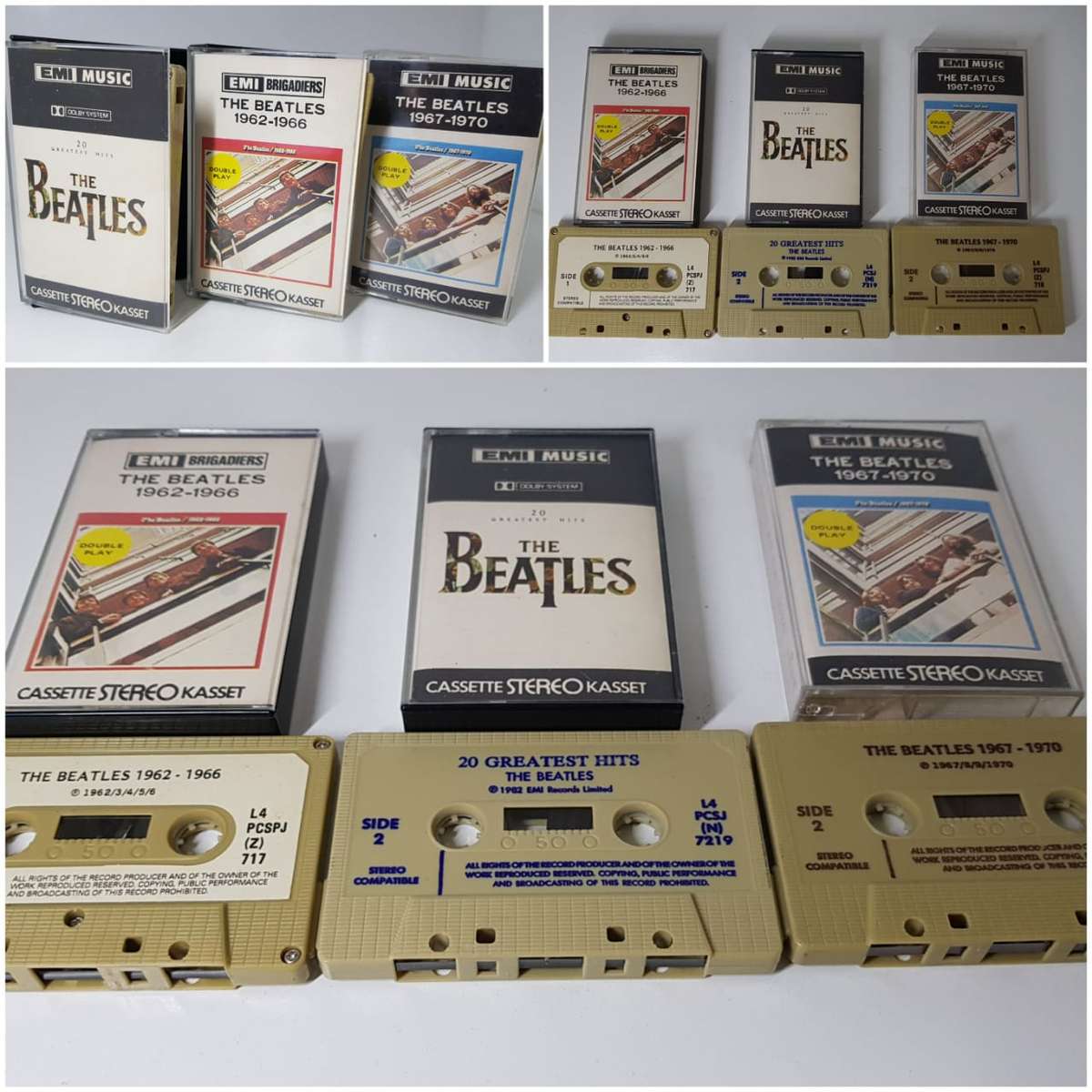 Stereo Cassette Tape Collection