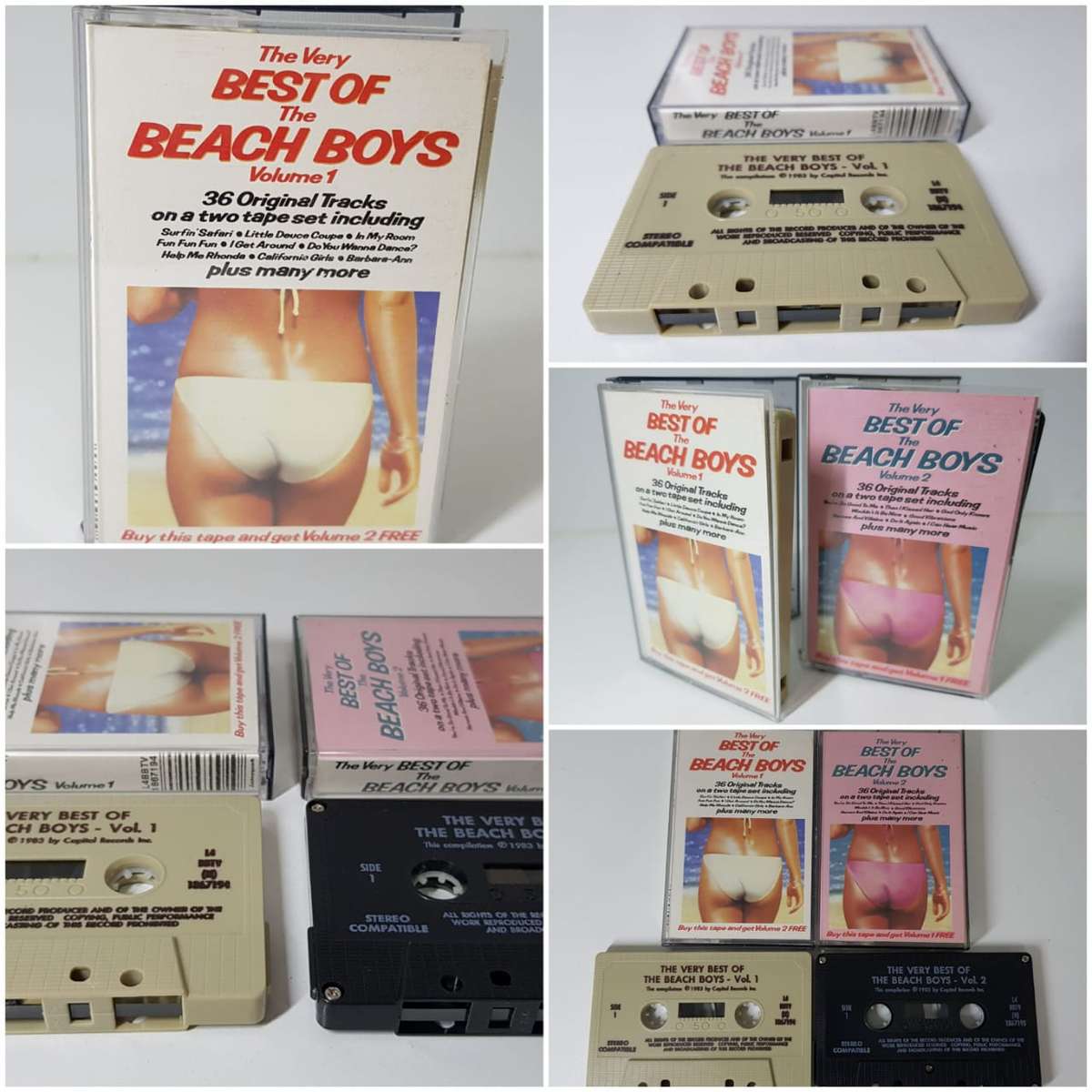 Stereo Cassette Tape Collection