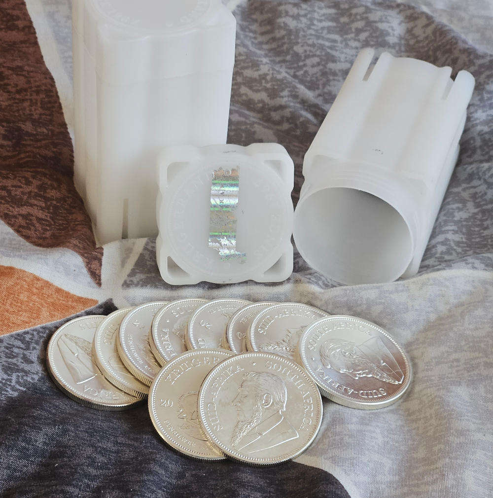 2024  1oz Silver Krugerrand