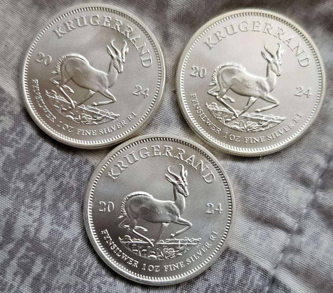 2024  1oz Silver Krugerrand