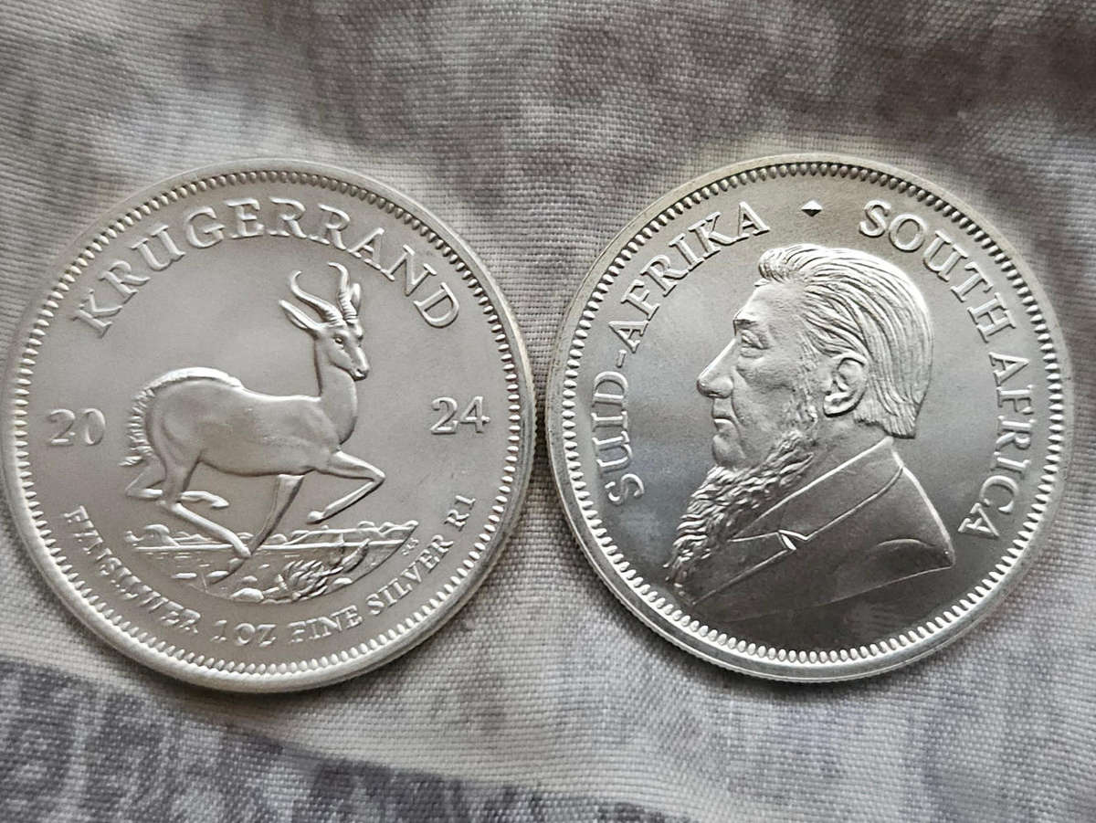 2024  1oz Silver Krugerrand
