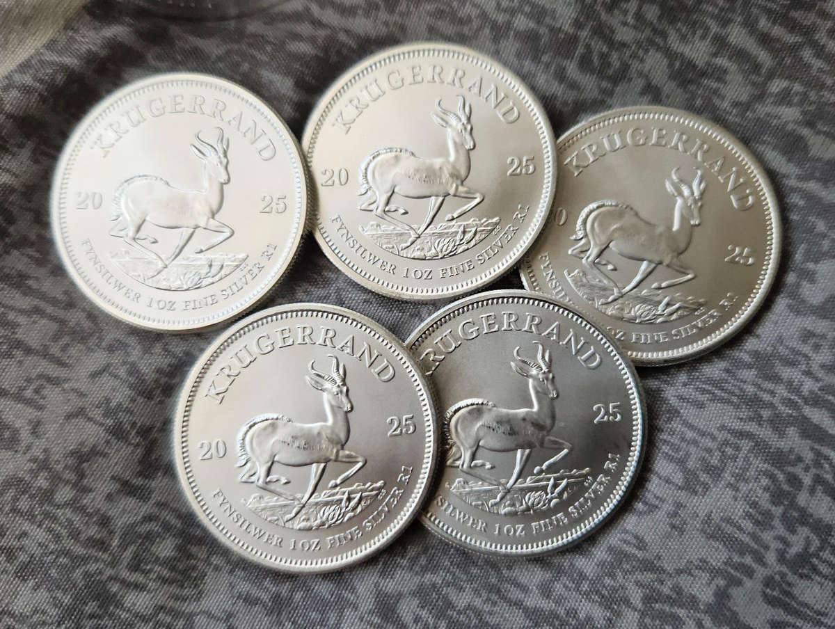 2025 Silver 1oz Krugerrand