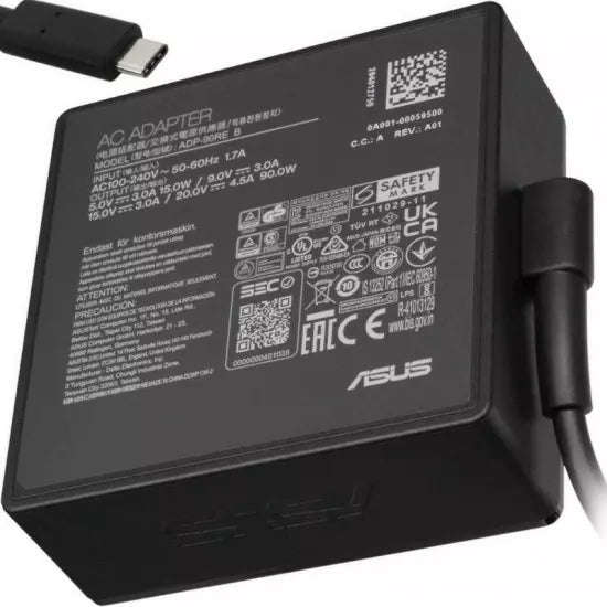 Original & New 90W USB-C Charger for Asus Laptops Fast, Safe, and Genuine Power  Ready to Use