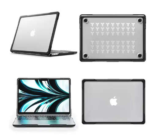Shock-Resistant Laptop Case for MacBook Air 13" Durable, Lightweight & Tailored Protection