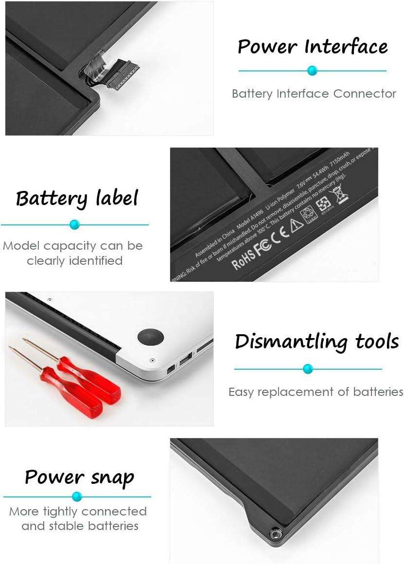 Brand New Replacement Battery for MacBook Air 13" A1466 (Compatible with A1496 A1405 A1377)