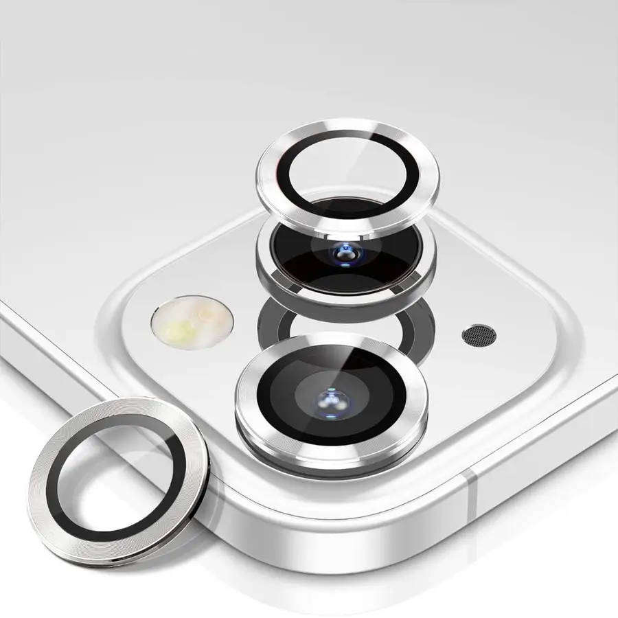 3 PCS Camera Lens Protector for iPhone 13 & iPhone 13 Min