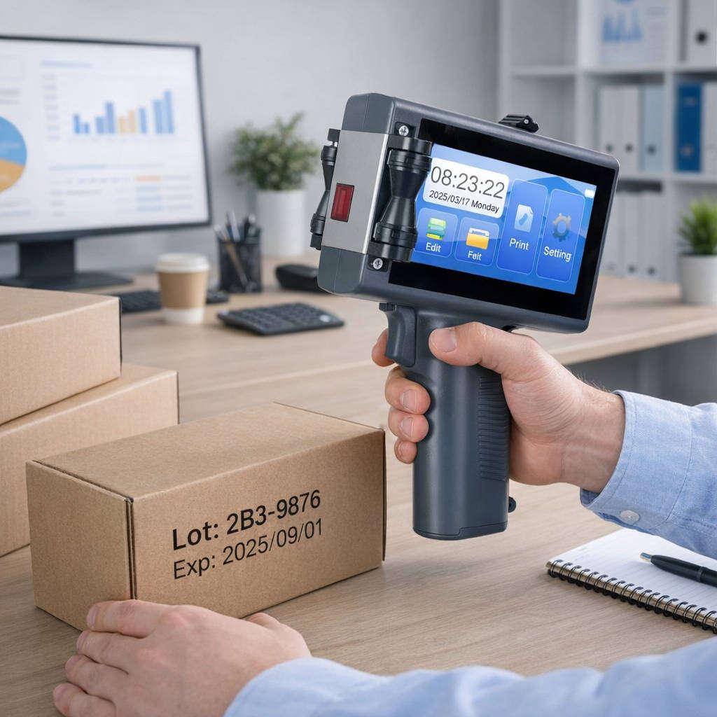 VEVOR GoPrinter 12.7mm Handheld Printer  Complete Kit