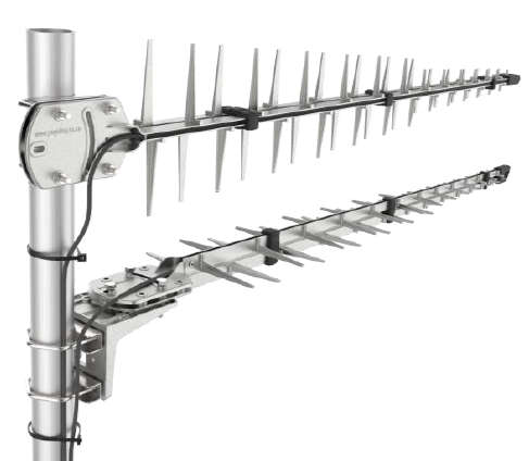 Poynting LPDA-92 Wideband Log-Periodic Dipole Array Antenna Bundle