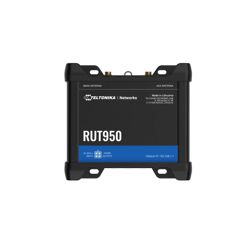 Teltonika RUT950 4G INDUSTRIAL CELLULAR WIFI ROUTER