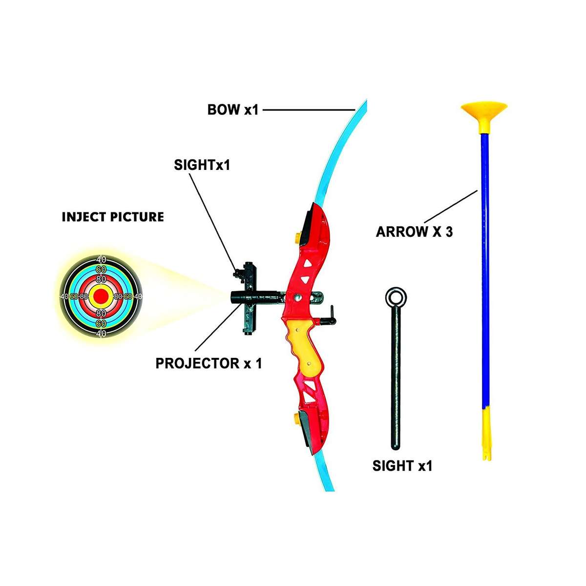 Bow and Arrow Set Archery Set for Kids