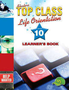 Top Class Life Orientation Grade 10 Learner's Book