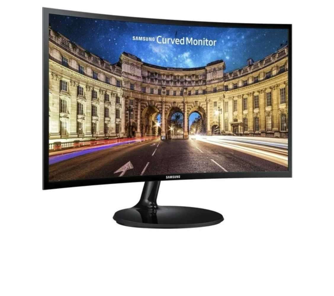 Samsung curve monitor