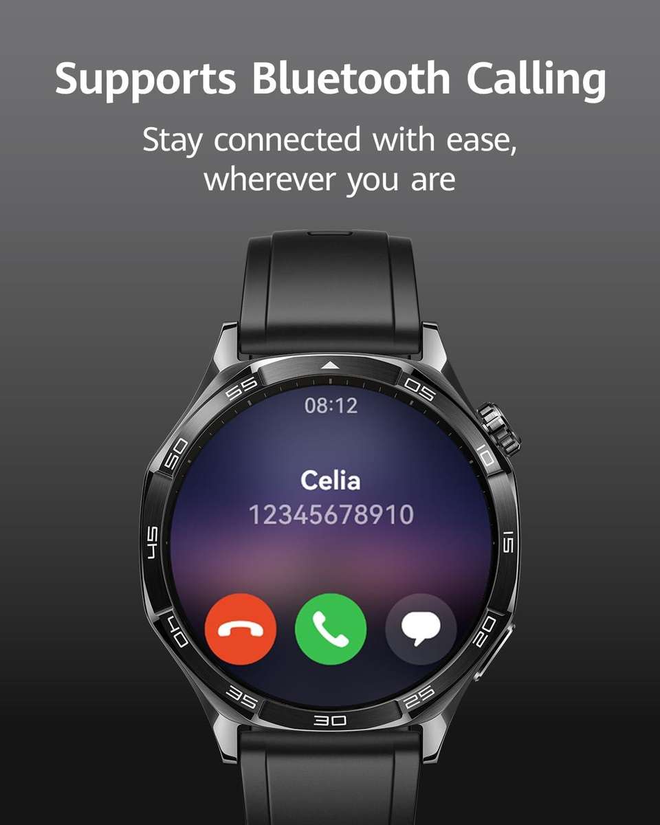 HUAWEI WATCH GT 5 GPS 46mm - BlacK