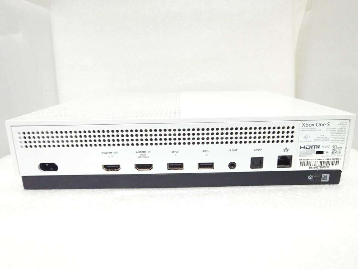 Xbox one S model 1641,  1Terabyte Hdd