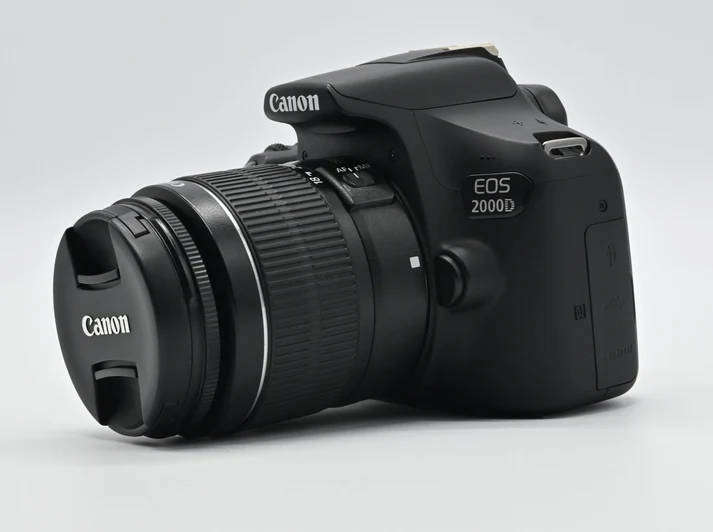 Canon EOS 2000D 24.1MP DSLR Camera with Tripod Stand