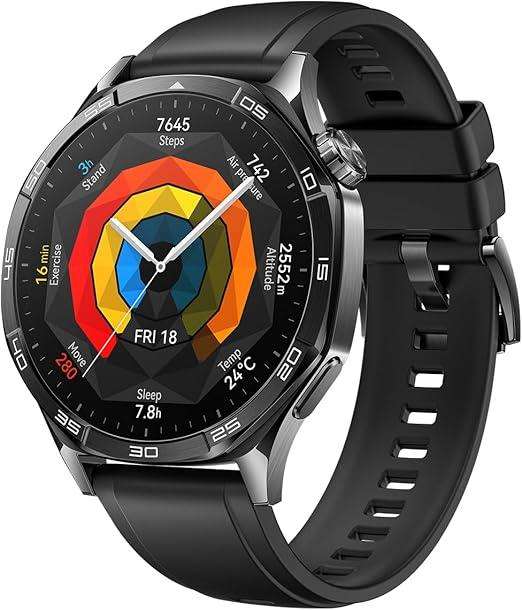 HUAWEI WATCH GT 5 GPS 46mm - BlacK