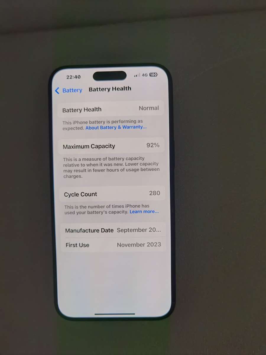 iphone 15 pro max A3105