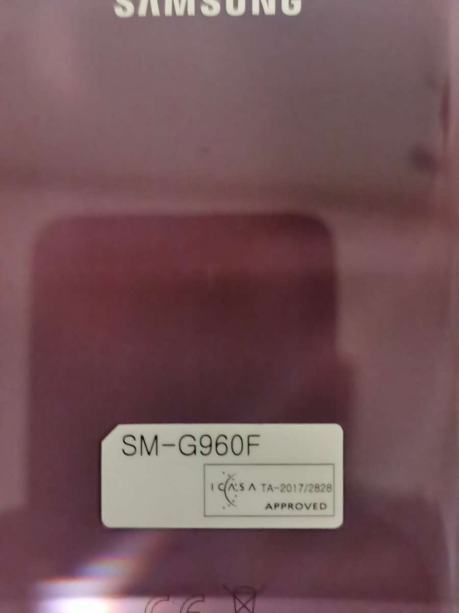Samsung SM-G960F