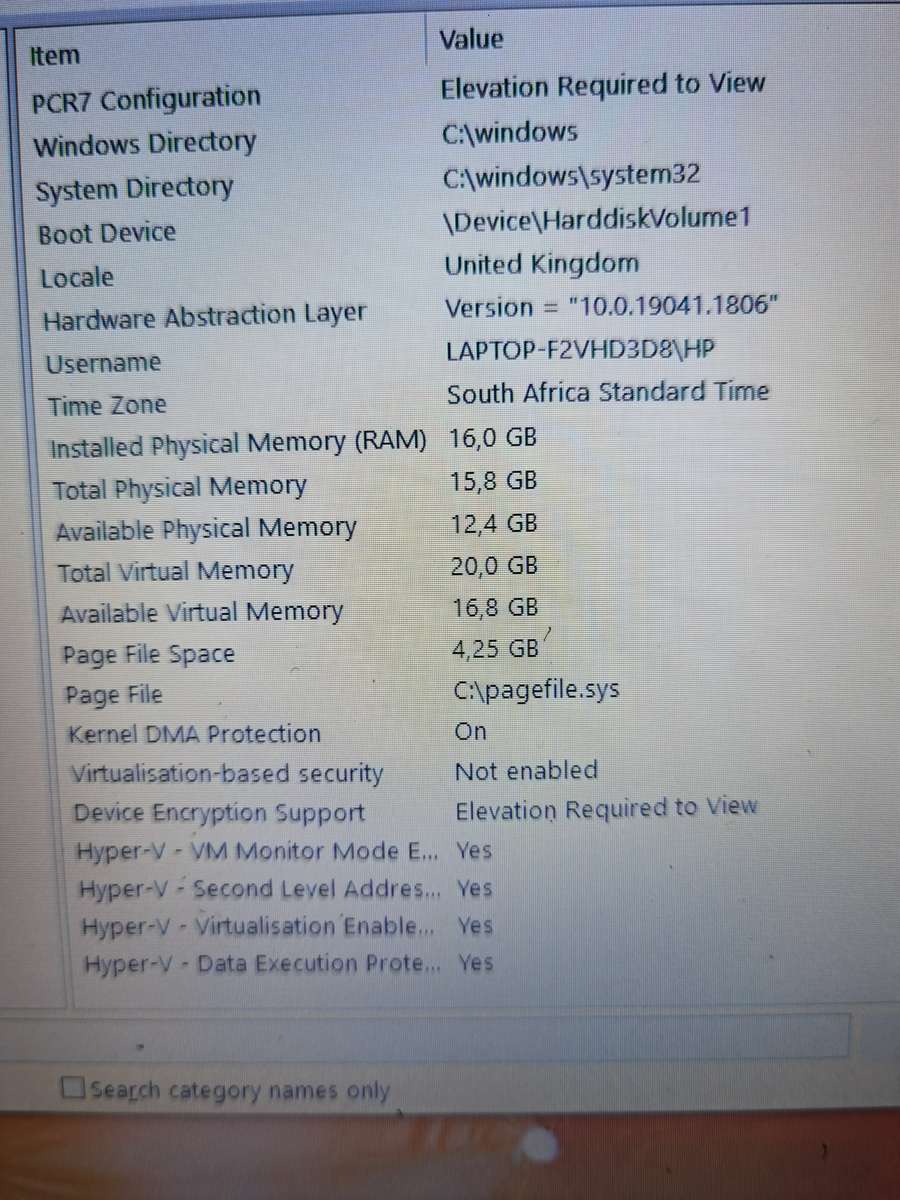 HP  15-dw3xxx Laptop corei3-11th gen 15.6"