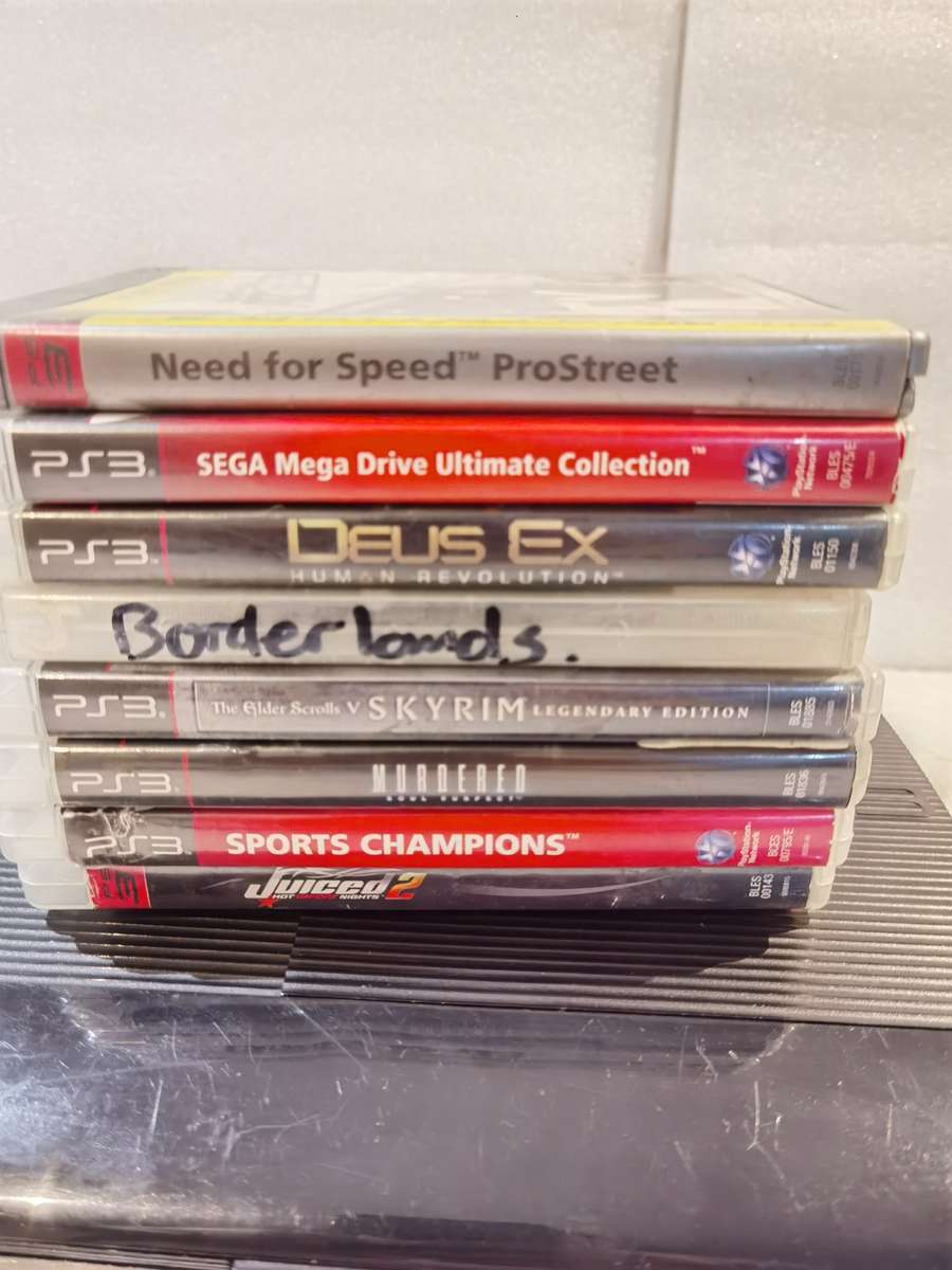 Play station 3 cech-4303a console