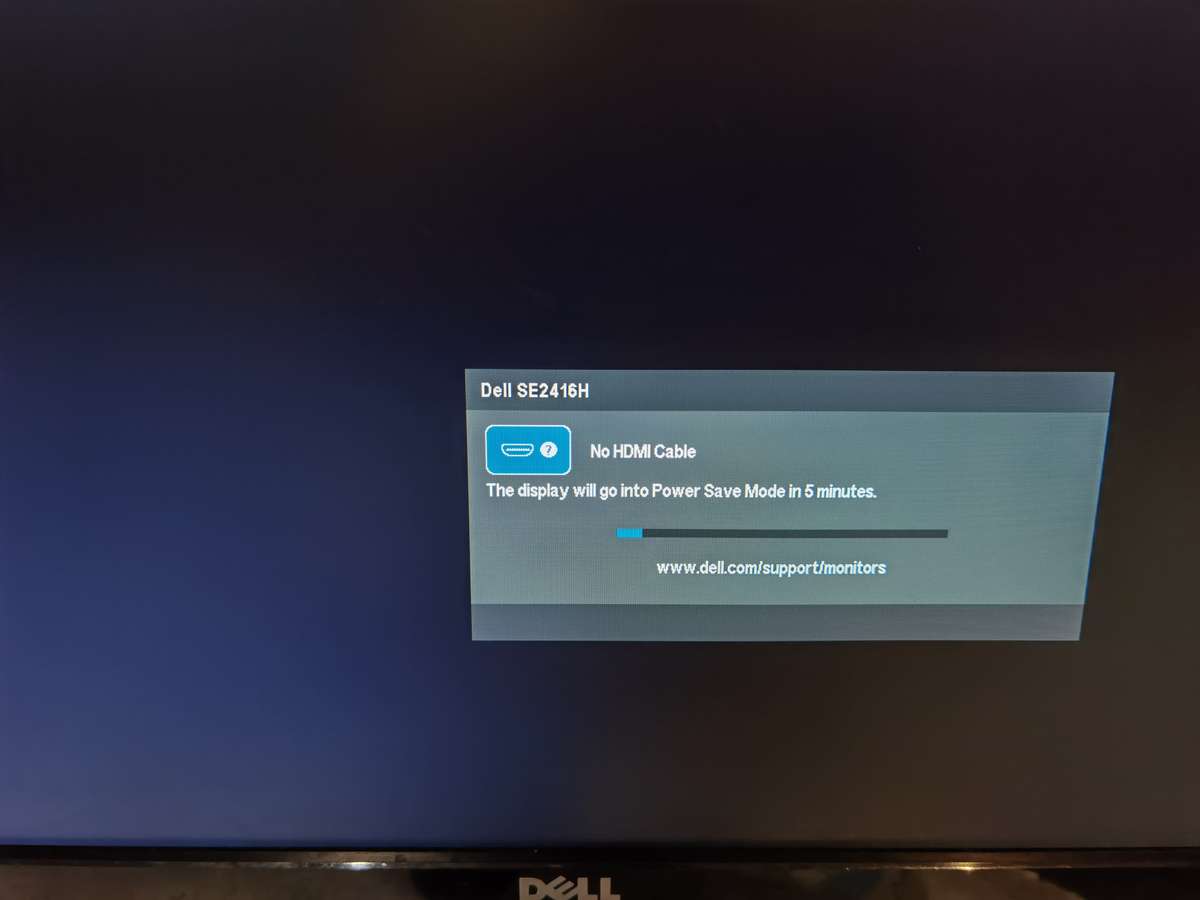 DELL MONITOR SE2416H
