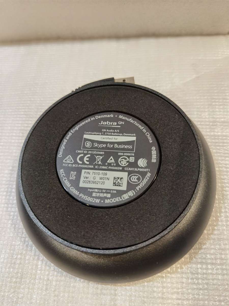 jabra speak 510 model: phs002w