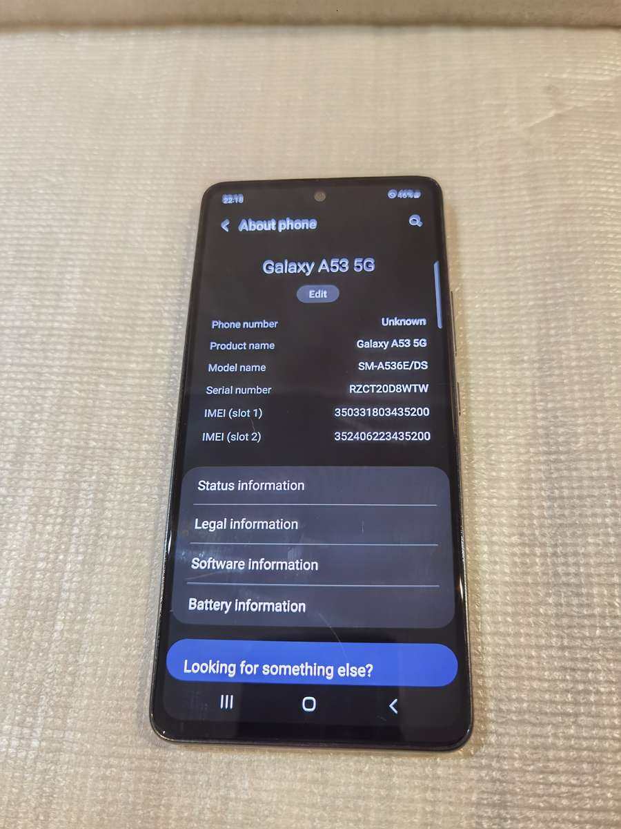 Samsung SM-A536E/DS 5G