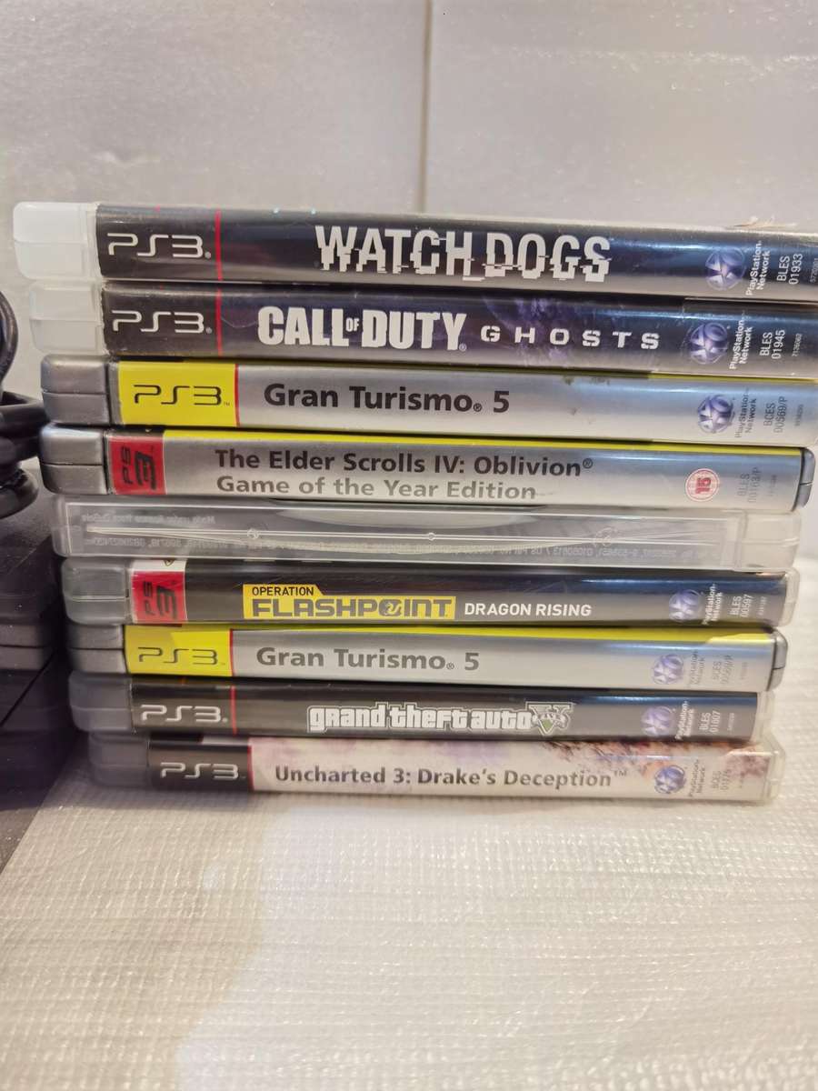 Sony PlayStation 3 Slim 250GB Black Console