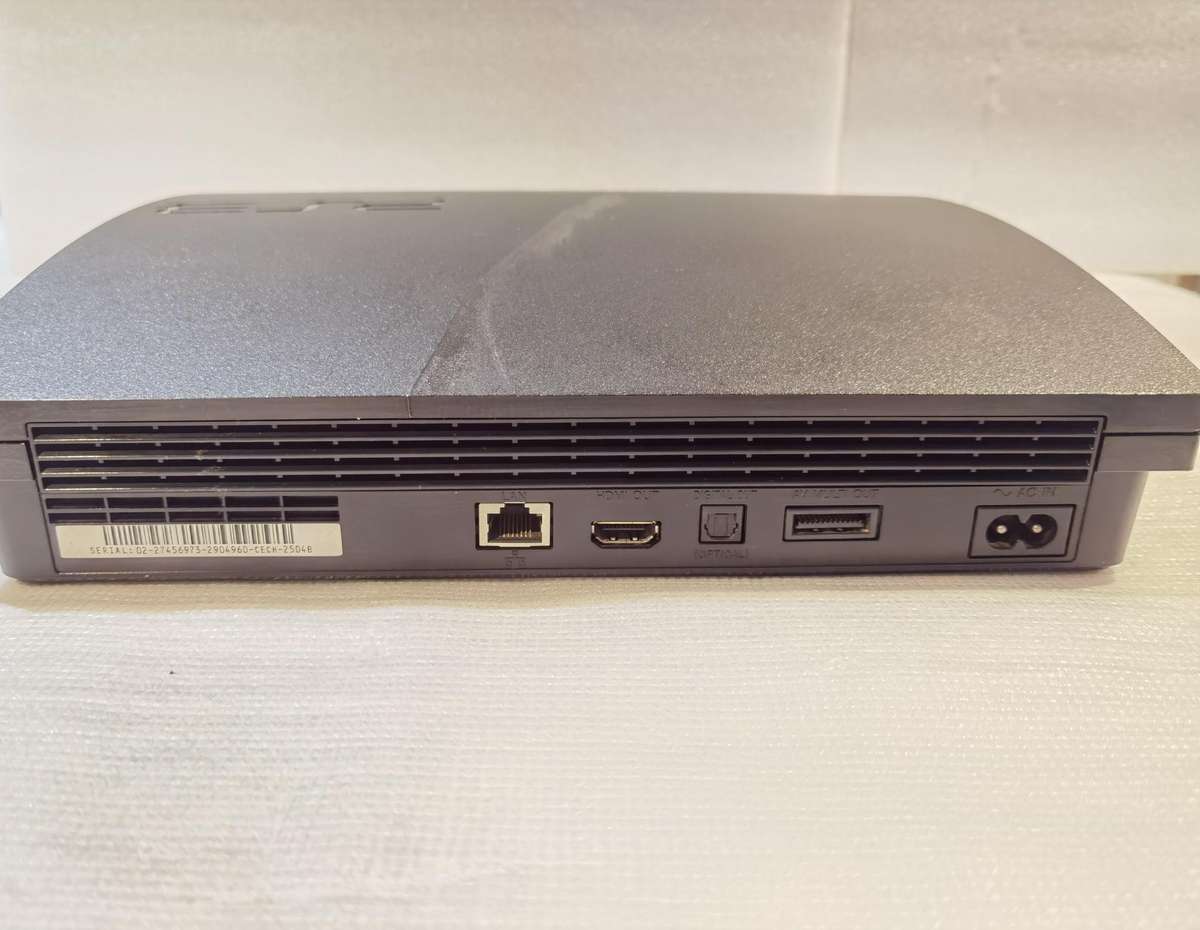 Sony PlayStation 3 Slim 250GB Black Console