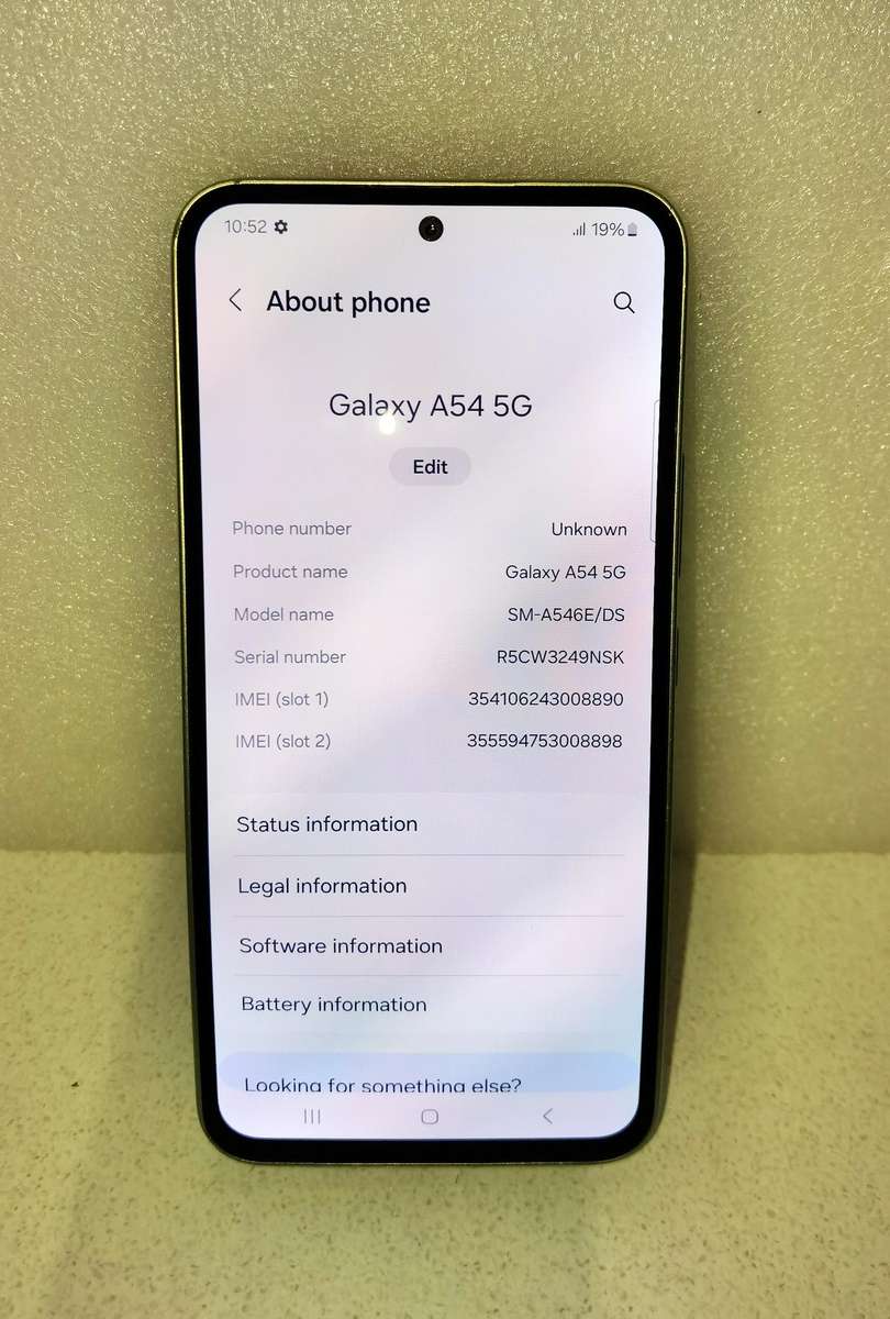 SAMSUNG A54 sm-a546e/ds