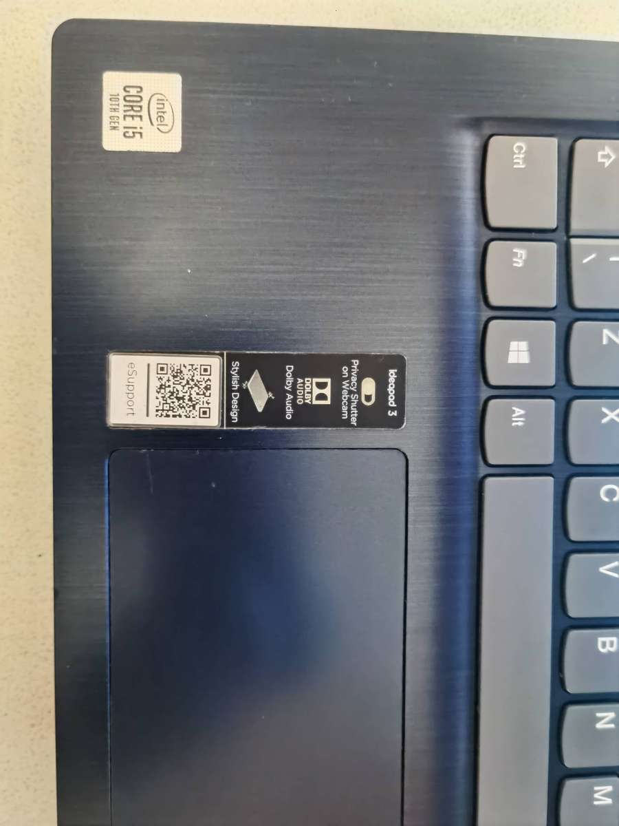 lenovo ideapad 3 model: 81wd