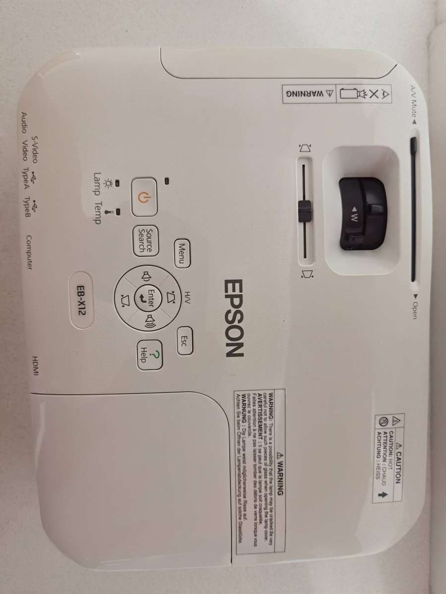 EPSON EB-X12 (H429B)