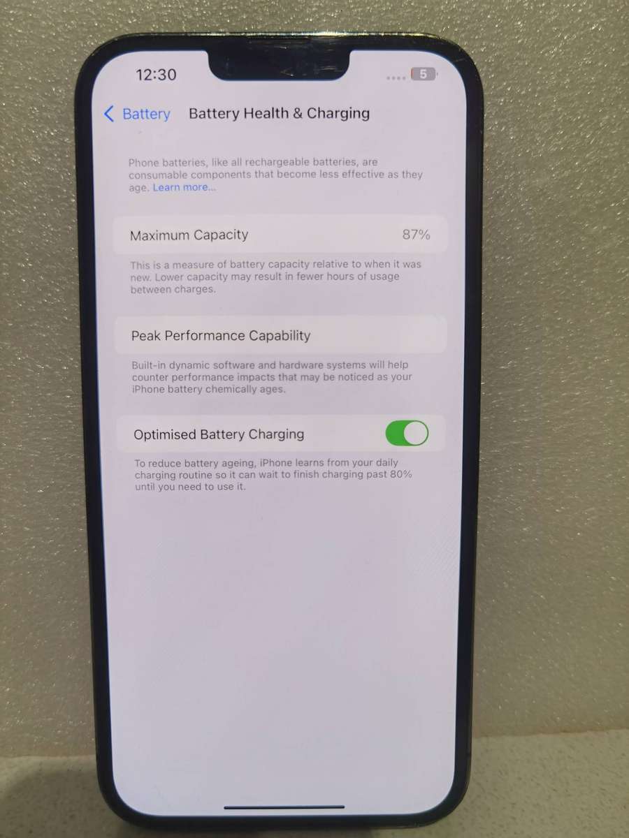 Apple IPhone 13 pro max, 128gb A2643