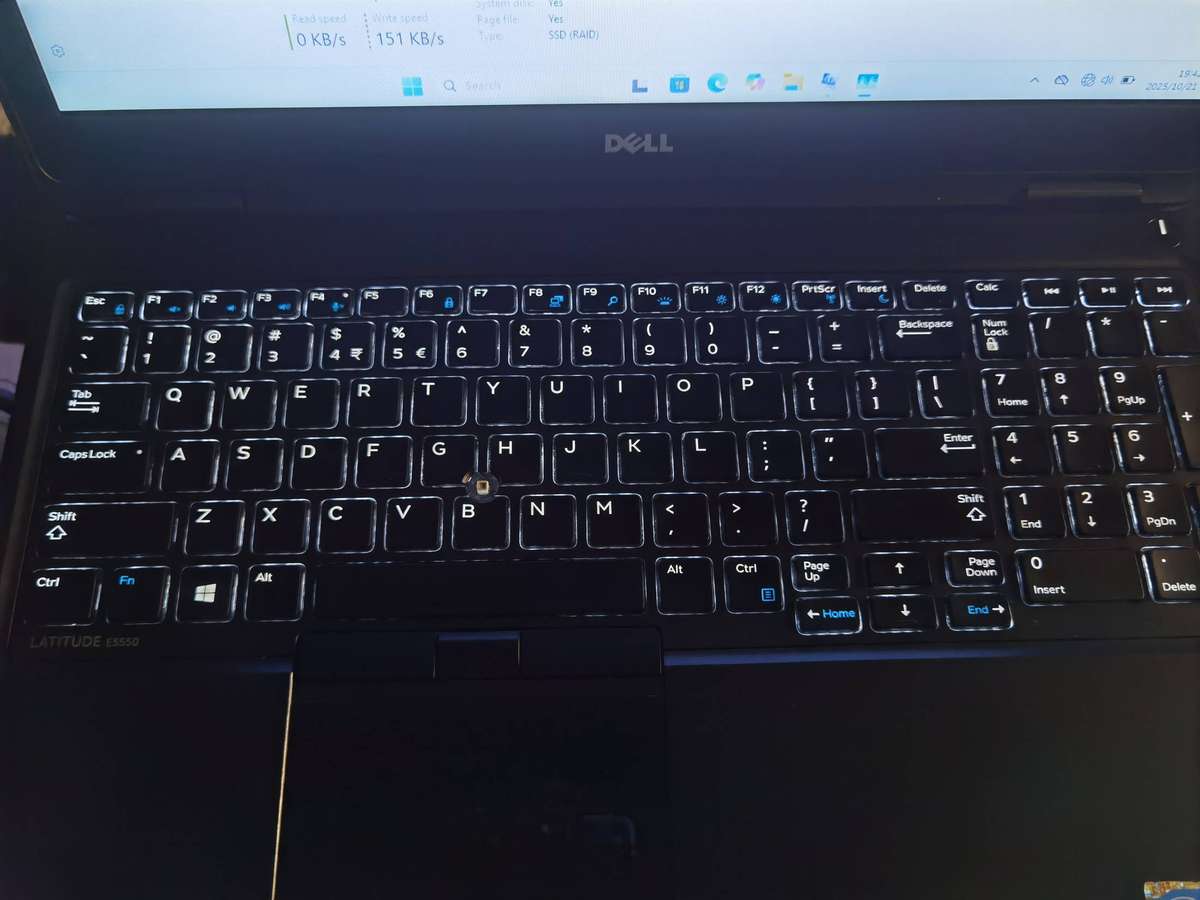 dell latitude E5550