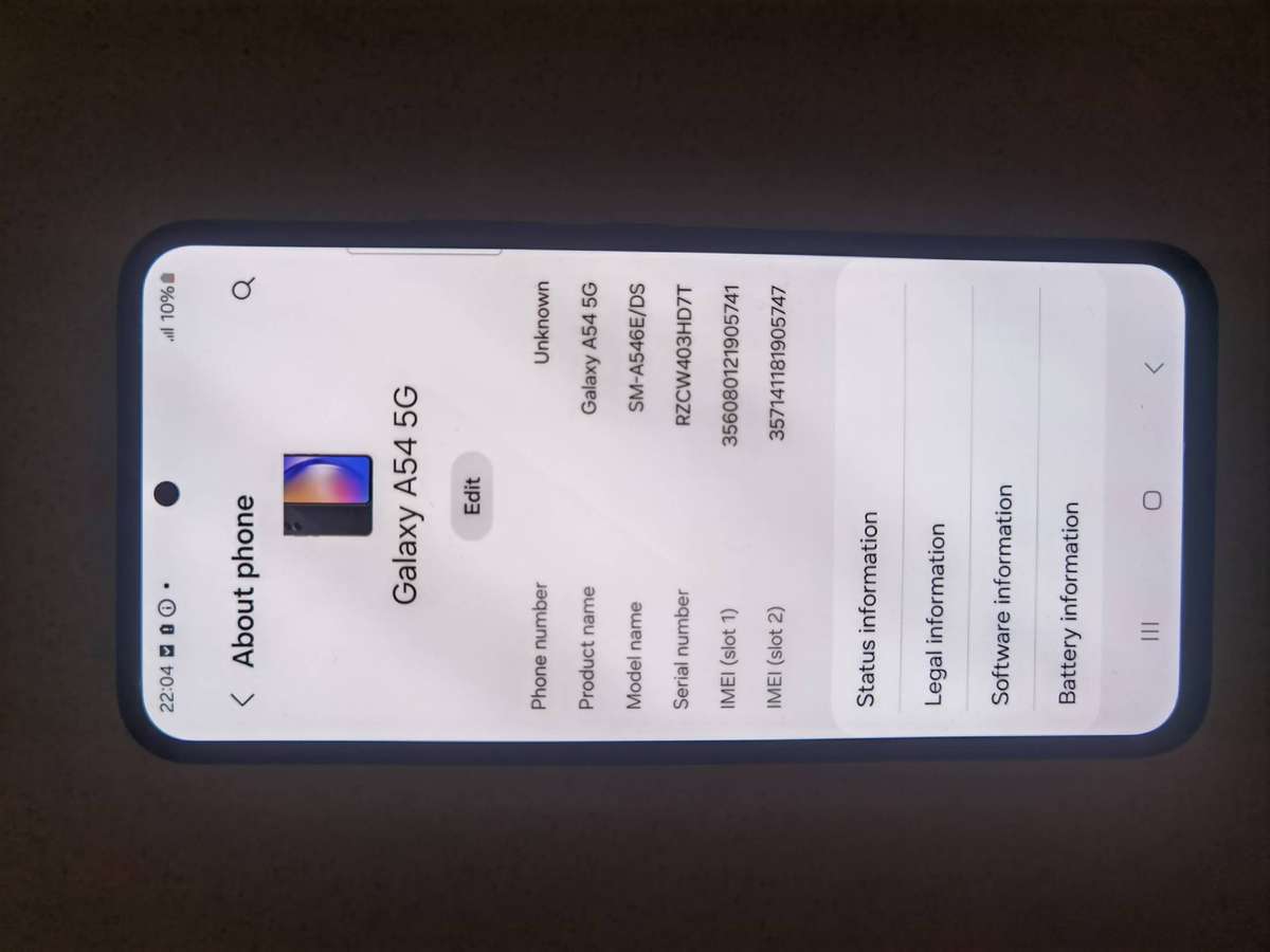 Samsung A54 A546E/ DS