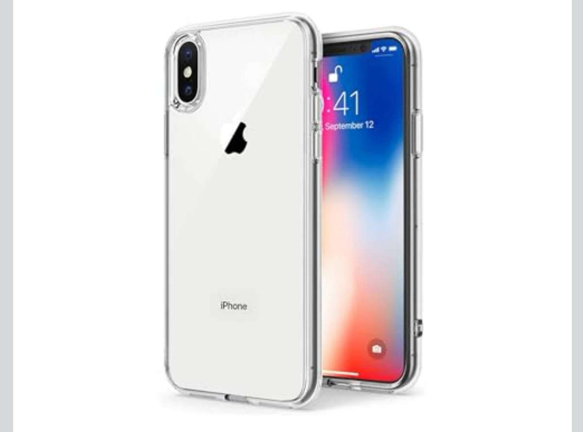 IPhone X, model:MQAD2AA/A