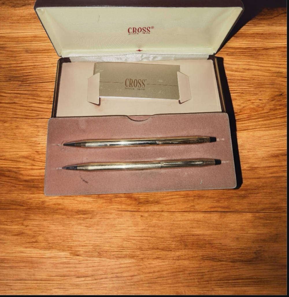 CROSS PEN AND PENCIL V20