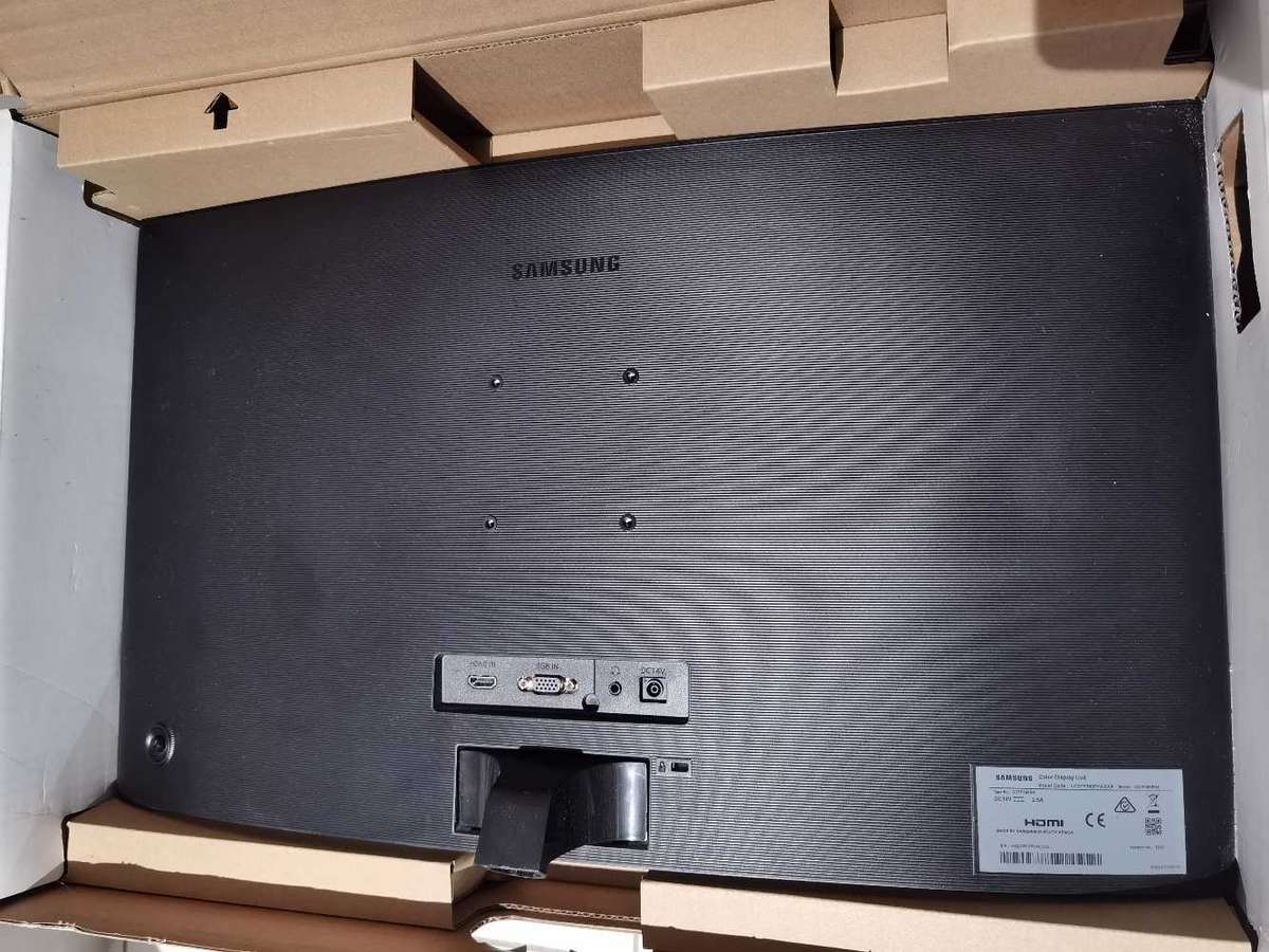 Samsung curve monitor