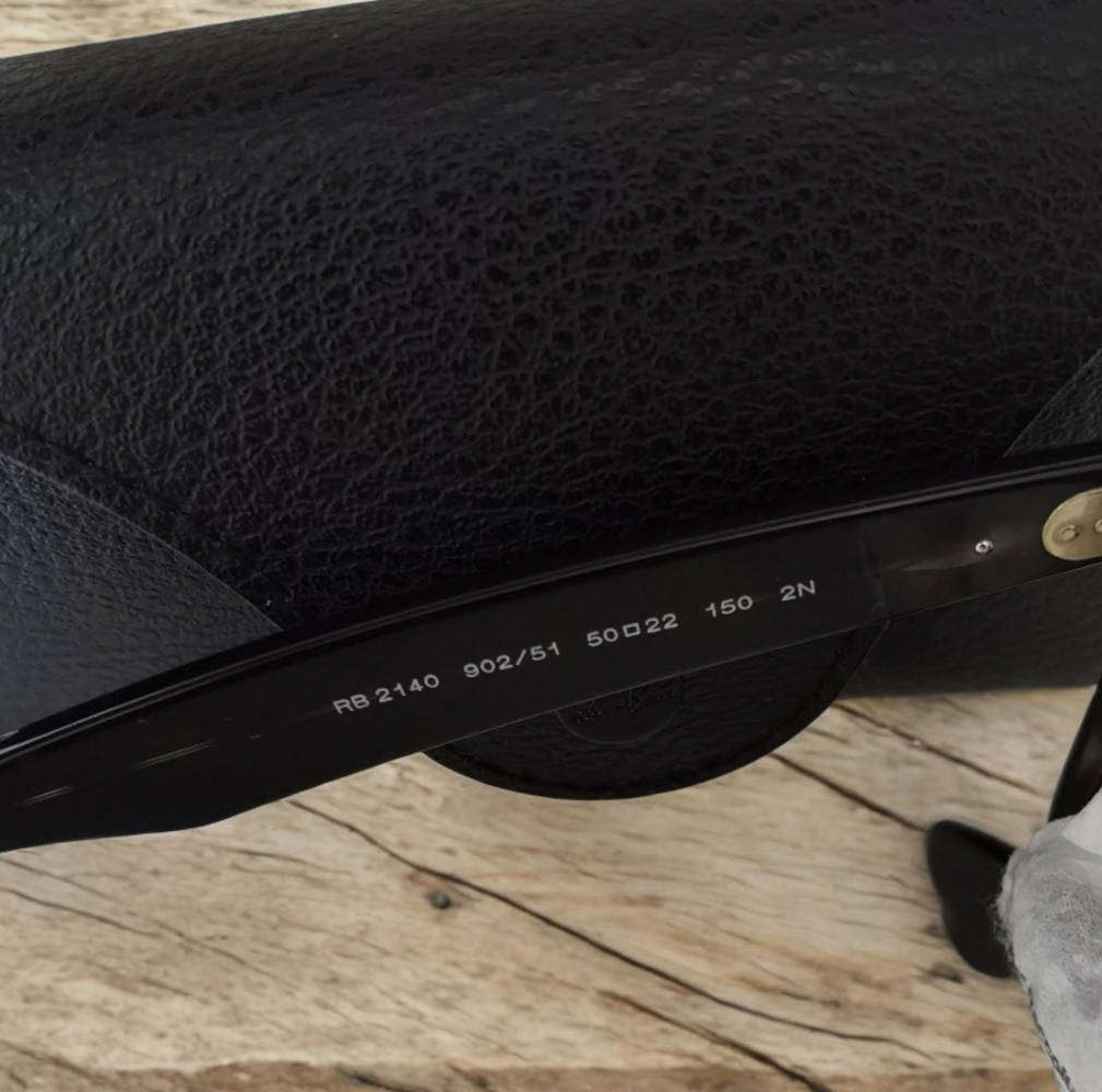 Rayban RB 2140 wayfarer